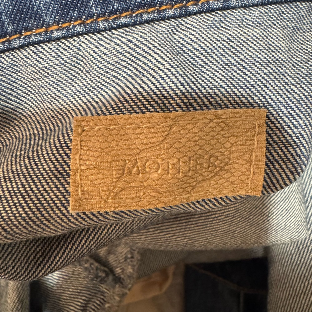 MOTHER Cabin Fever Denim & Sherpa Jacket - Picture 10 of 12